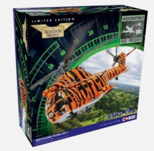 Corgi AA27006 1/72 RAF Westland Puma HC.1 XW231, No. 230 Sqn. NATO Tiger Meet