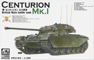 AFV Club 35308 1/35 Centurion Mk I Model Kit Late WW2 British Tank ASSAULT ON THE RHINE