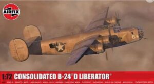 Airfix A09011 1/72 Consolidated B-24D Liberator 1/72 Plastic Model STRATEGIC BOMBING