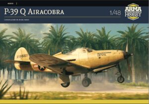 Arma Hobby 40010 1/48 Bell P-39Q Airacobra  Scale Model Kit AH40010