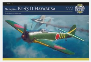 Arma Hobby 70078 1/72 Nakajima KI-43 II Hayabusa Model Kit