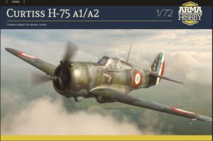 Arma Hobby 70080 1/72 Curtiss H-75 A1/A2 Vichy French Fighter Aircraft