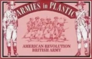 ARMIES IN PLASTIC 5466 1/32 AMERICAN REVOLUTION BRITISH ARMY