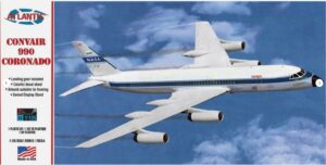 Atlantis AMCH254 1:135 Scale Convair 990 Jet Airliner Model Kit  254