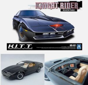 Aoshima 06321 1/24 Knight Rider Knight 2000 K.I.T.T. Season 3 Model Kit