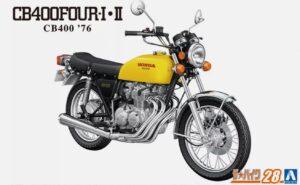 Aoshima 06385 1/12 Honda CB400 Four-I/II Motorcycle Bike Model Kit
