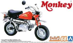 AOSHIMA 06434 1:12 Scale Aoshima Honda Monkey 750J-1 Model Kit