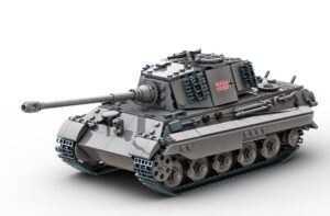 BUILD ARMY B0182 1/33 WW2 GERMAN King Tiger Tiger II Brick Model Interior Detail Overlord