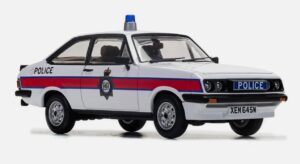 Corgi Vanguards VA14904 1:43 Ford Escort Mk2 RS 2000 Merseyside Police