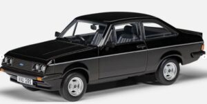 Corgi Vanguards VA14906 1/43 Ford Escort Mk.2 RS2000 Black