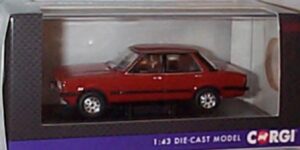 Corgi Vanguards VA15006 1/43 Ford Cortina Mk5 1.6 GL, Terracotta