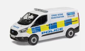 Corgi Vanguard VA15103 1/43 Ford Transit Custom Leader North Yorkshire Police CSI