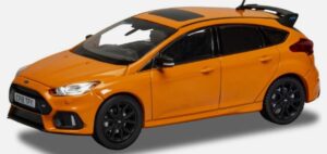 CORGI VANGUARD VA15306 1/43  Ford Focus Mk3 RS Heritage Edition Orange