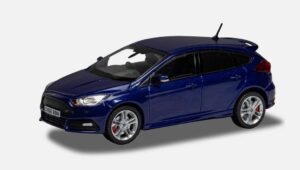 Corgi Vanguards VA15307 1:43 Scale Ford Focus Mk3 ST3 Deep Impact Blue