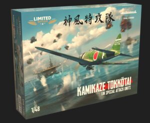 EDUARD 11184 1/48 KAMIKAZE TOKKOTAI IJN Limited Edition 11184 Dual Combo HELL IN THE PACIFIC