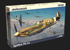 EDUARD 84206. 1/48 SPITFIRE Mk.IIa WEEKEND edition Wing Commander Douglas Bader