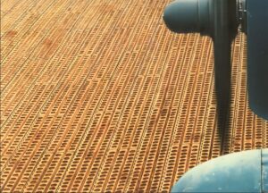 Eduard 8804 1/48 Allied Airfield w/PSP Cover 300x400mm Diorama Model Kit