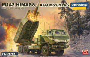 FOREART 5002 1/35 Ukrainian M142 ‘HIMARS’ ATACMS/GMLRS DUE LATE SUMMER 2025