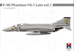 HOBBY 2000 72081 MD F-4K Phantom FG.1 Late Vol 1 Due very soon