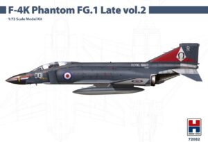 HOBBY 2000 72082 MD F-4K Phantom FG.1 Late Vol 2 due very soon