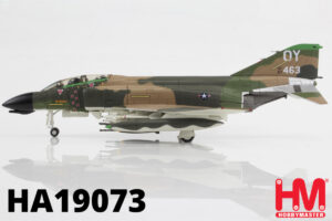 HOBBY MASTER HA19073 1/72 F4D Phantom II MiG Killer 66-7463 665TFS 432TRW Thailand 1972 Diecast