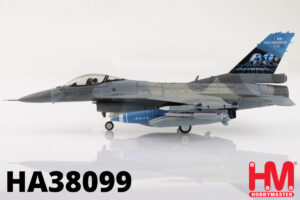 HOBBY MASTER HA38099 1/72 F16 Fighting Falcon 336 Mira 80 Years Scheme 018 Hellenic Air Force 2023 With 2X GBU-24 And 2X AGM-65 Diecast