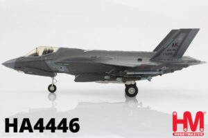 HOBBY MASTER HA4446 1/72 F35A Lightning II 5345 USAF Alaska 2020s Diecast