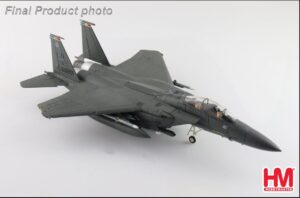 HOBBY MASTER CORE RANGE HA4549 1/72 F15E Hellcat 96-0201 494TH FS RAF Lakenheath 2024 Diecast