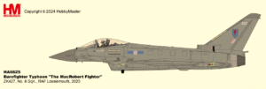 HOBBY MASTER CORE RANGE HA6625 1/72 Eurofighter Typhoon The MacRoberts Fighter  6 Sqn RAF Lossiemouth Due soon