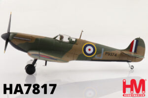 HOBBYMASTER HA7817 1/48 Spitfire MK I Dunkirk RAF Diecast