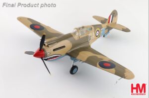 HOBBY MASTER CORE RANGE HA9205 1/48 Tomahawk MKIIB Neville Duke 112 SQN GA-F Egypt 1941 Diecast