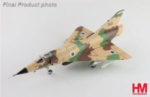 HOBBY MASTER HA9804 1/72 Mirage 111CJ 768 The First Jet Sqn Ramat David AB Dec 1970 Diecast