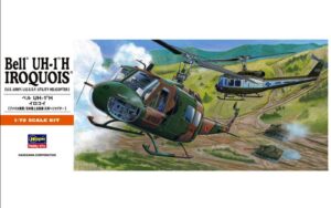 Hasegawa HAA11 A11 1/72 JGSDF UH-1H Iroquois Plastic Model A11