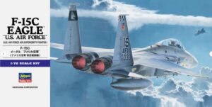 Hasegawa HAE13 E13 1/72 F-15C Eagle U.S.Air Force Plastic model Kit
