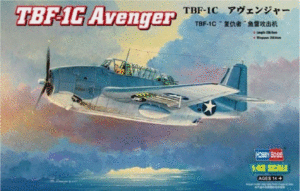 Hobbyboss 1/48 80314 US Navy TBF-1C Avenger HELL IN THE PACIFIC