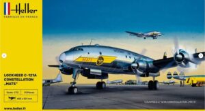 HELLER 80382 1/72 Lockheed C-121A Constellation USAF MATS