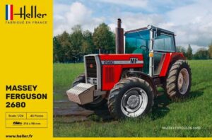 HELLER 81402.1/24 Massey Ferguson 2680 scale Kit TRACTOR