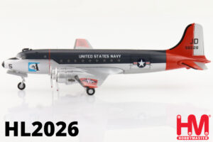 HOBBYMASTER HL2026 1/200 R5D-3 Operation Deep Freeze USN 1950s Diecast