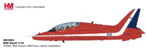 HOBBY MASTER HU1003 1/48 Bae Hawk T 1A  Royal Air Force Red Arrows  25th Anniversary Markings. DUE JAN 2026