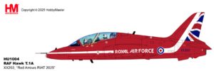 HOBBY MASTER HU1004 1/48 Bae Hawk T 1A Royal Air Force Red Arrows RIAT 2025 DUE JAN 2026