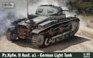 IBG 35075 1/35 - Pz.Kpfw. II Ausf. a1 - German Light Tank DUE AUGUST 2025