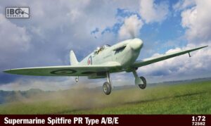 IBG 72582 1/72 - Supermarine Spitfire PR Type A/B/E - Cotton Club 1939-40 DUE AUGUST 2025