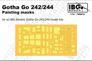 IBG 72M010 Gotha Go-242 / Go-244 - Painting Masks (for IBG Models kits