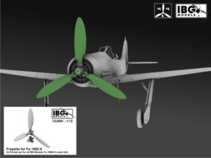 IBG 72U051 1/72 Propeller for Fw-190D-9  IBG KITS