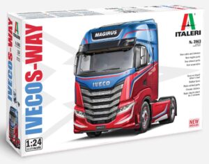 Italeri 3963 1/24 Iveco Stralis S-Way Truck