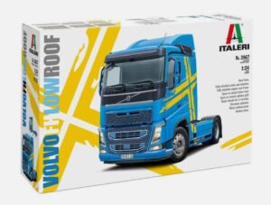 ITALERI 3967 1/24 Volvo Fh Low Roof Truck Kit