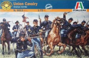 Italeri 6013 1/72 6013 US Civil War Union ACW Cavalry 17 Troopers