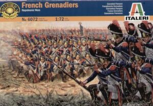Italeri 6072 1:72 French Grenadiers The Old Guard Napoleonic Wars 50 Soldiers