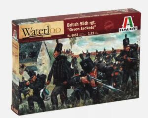 Italeri 6083 1:72 Napoleonic Wars British Green Jackets 95th Rifles 48 Chosen Men