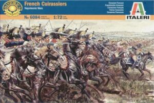 Italeri 6084 1:72 Napoleonic Wars French Cuirassiers Cavalry 12 Troopers